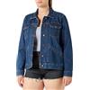 Wrangler Relaxed Fit Girlfriend Denim Jacket Giacca da Sposa in Denim con vestibilità Rilassata Donna (Pacco da 4)