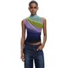 Desigual TS_Lola, 3086 Shadow Purple, XL