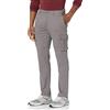 Amazon Essentials Pantaloni Cargo Elasticizzati e Aderenti (Disponibili nelle Taglie Big & Tall) Uomo, Grigio Scuro, 28W / 32L