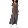 Amazon Essentials Maxi Abito con Vita Stretta (Disponibile in Taglie Forti) Donna
