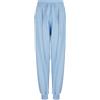 Armani Exchange - Route 66, Shiny Logo, Pantaloni Felpati Donna