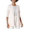 Amazon Essentials Cardigan leggero da donna aperto sul davanti (disponibile in taglie forti), rosa pallido, XL