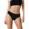 Lovable Slip da Ciclo Mestruale Flusso Abbondante | Mutande Invisibili in Microfibra, Lavabili, Riutilizzabili e Anti-Perdite | Period Panties Donna, Nero, XL