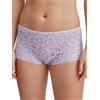 Calida Natural Comfort Lace Panty Donna Regular Cut, con Pizzo Elastico, Orchid Petal, 40-42