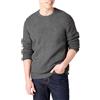 Amazon Essentials Uomo Maglione Morbido Girocollo a Maniche Lunghe in Punto Waffle