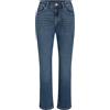 Vila Vialice RW Straight Jeans MBD Sol91-Noos, Media Blu Denim, 36W x 32L
