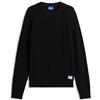 Hugo Sonnee 10275520 01 Maglione Lavorato a Maglia, Nero 001, M Uomo
