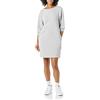 Amazon Essentials Donna Abito Felpa in Pile con Scollo A Barchetta E Maniche A Blouson (Disponibile in Taglie Forti)