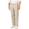 Amazon Essentials Pantaloni Chino Elasticizzati senza Pince sul Davanti e Antipiega, Vestibilità Classica Uomo , Cachi Beige, 38W / 34L