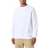BOSS Webasiccrew Maglia di tuta, White, 6XL Uomo