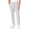 Amazon Essentials Pantaloni Chino Casual Elasticizzati da Indossare Tutto il Giorno, Vestibilità Aderente Uomo