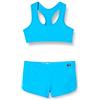 Haute Pression Bambina 907 Costume a Due Pezzi Not Applicable, Turquoise, 14A