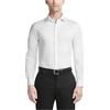 Van Heusen Camicia da Uomo Slim Fit Ultra Senza Rughe Flex Collare Elasticizzato, Bianco, 46 cm- 47 cm Collo 86 cm- 89 cm Manica