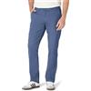 Amazon Essentials Pantaloni Chino Elasticizzati Casual vestibilità Sportiva (Disponibili in Taglie Extra Forti) Uomo, Blu Scuro, 31W / 29L
