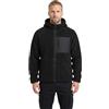 Brandit Teddyfleece Work Jacket 15Y, Color: black, Size: 6XL