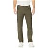 Amazon Essentials Chino Elasticizzati Comodi con 5 Tasche Slim (in precedenza Goodthreads) Uomo, Verde Oliva, 32W / 34L