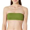 Amazon Essentials Top da Bagno a Fascia Donna, Verde Oliva, 42