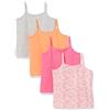 Amazon Essentials Bambine e Ragazze Canotta a Strati