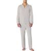 Amazon Essentials x Sofia Grainge Set Pigiama Uomo, Grigio, L