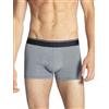 Calida Uomo Cotton Stretch Boxer Not Applicable, Grigio (Fog 850), Large