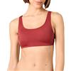 Amazon Essentials Donna Top Corto da Mare con Scollo Rotondo