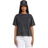 G-STAR Donna Washed g-Sscript r t, Grigio (Petrol Double Dye D26241-2653-h365), XL