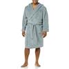 Amazon Essentials Uomo Vestaglia in Pile Ai Media Lunghezza