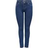 ONLY Jeans da Donna, Blu Jeans Scuro, (L) W x 32L
