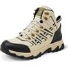 Amazon Essentials Scarponi da Trekking Impermeabili Uomo, Sabbia, 44 EU