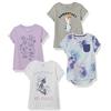 Amazon Essentials Disney | Marvel | Star Wars | Frozen | Princess T-Shirt a Maniche Corte Bambine e Ragazze, Confezioni Multiple
