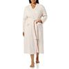 Amazon Essentials Accappatoio Leggero A Nido d'Ape A Tutta Lunghezza (Taglie Forti Disponibili) Donna, Rosa Pallido, M