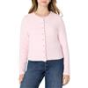 Amazon Essentials Cardigan con Bottoni in Mohair Sintetico, Vestibilità Classica Donna, Lilla Pastello, M