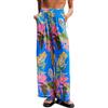 Desigual Swim_Pant Tropical Part, 5010 Royal, XXL, Blu, XXL