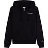 Champion Core Heritage Felpa da Donna con Cappuccio e Zip, Blu Navy