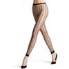 FALKE Paradise Net W Le Trasparenti velati Fantasia 1 Pezzo, Leggings Donna, Nero Black 3009, M