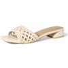 Amazon Essentials Mini Heel Mule Sandals Donna, Tessuto Di Canna Color Pann, 38.5 EU