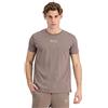 Alpha Industries Maglietta Organics EMB T per Uomo Organic Brown