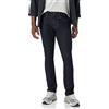 Amazon Essentials Jeans Elasticizzati a Vita Alta vestibilità Attillata - Colori Fuori Produzione Uomo, Slavato, 28W / 32L