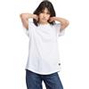 G-STAR Donna Lash Fem Loose Top, Bianco (white D16902-4107-110), S