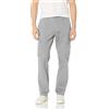 Amazon Essentials Pantaloni Cargo Elasticizzati e Aderenti (Disponibili nelle Taglie Big & Tall) Uomo, Grigio Chiaro, 40W / 29L