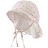 Sterntaler Ragazze Bambini Stampa Floreale Cappello da Sole, Natur, 43