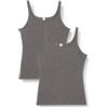 Skiny - Maglietta Advantage Cotton, Senza Maniche, Donna