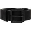 Replay Cintura da uomo in pelle, nera (Black 098), 85 cm
