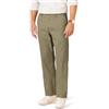Amazon Essentials Pantaloni Chino Elasticizzati senza Pince sul Davanti e Antipiega, Vestibilità Classica Uomo
