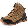Amazon Essentials Scarponi da Trekking Impermeabili Uomo, Marrone, 45 EU