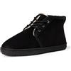 Amazon Essentials Stivale Chukka Foderato in Sherpa Uomo, Nero, 41 EU