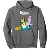 Design by Kendal Cute Boy Kendal Gamer Tee alla Ricerca della Spada dell'infinito Kids Felpa con Cappuccio, Unisex per Adulti, Asfalto, S