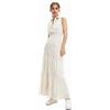 Desigual Vestito da Donna, Bianco, S