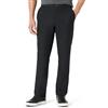 Amazon Essentials Pantaloni Elasticizzati Antipiega Uomo, Nero, 30W / 30L