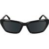 CALVIN KLEIN JEANS Women's Sunglasses CKJ24623S - Black with Solid Smoke Lens